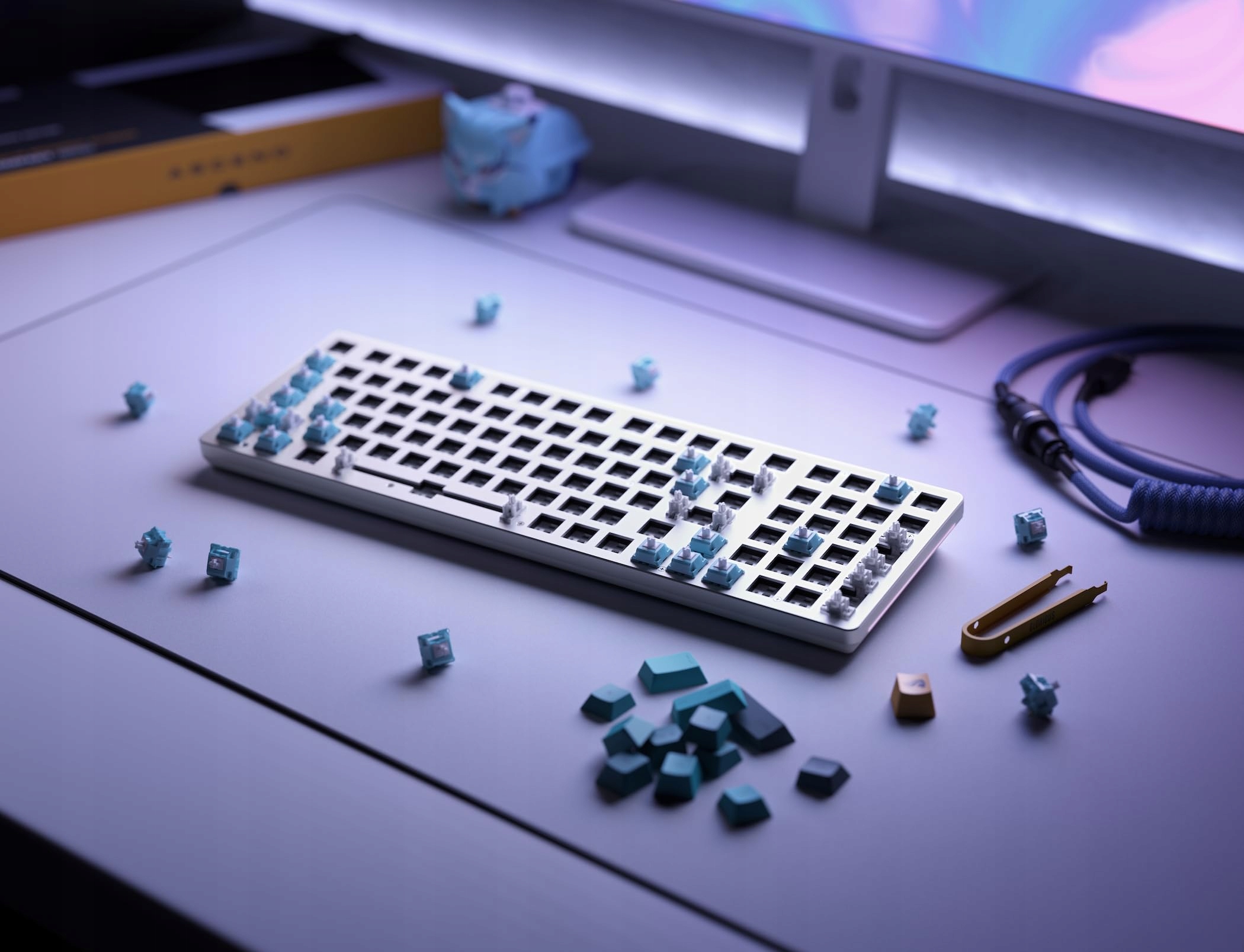 Ergonomiczne stopki gumowe dla stabilności