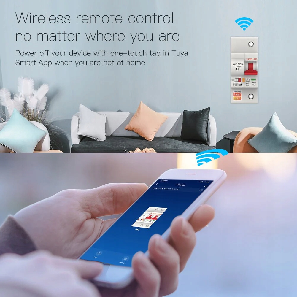 Aplikacja mobilna „Smart Life” – zarządzanie urządzeniami zdalnie