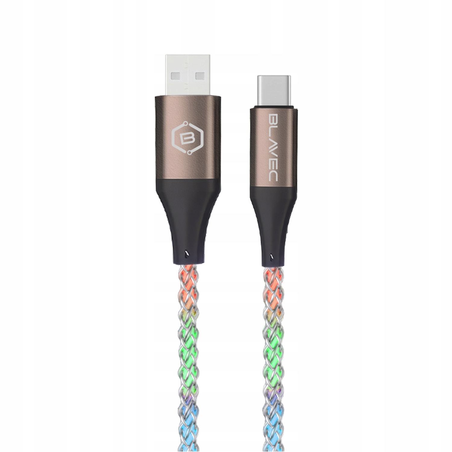 Szybki Kabel Blavec USB typ C – Nowoczesne i efektowne ładowanie