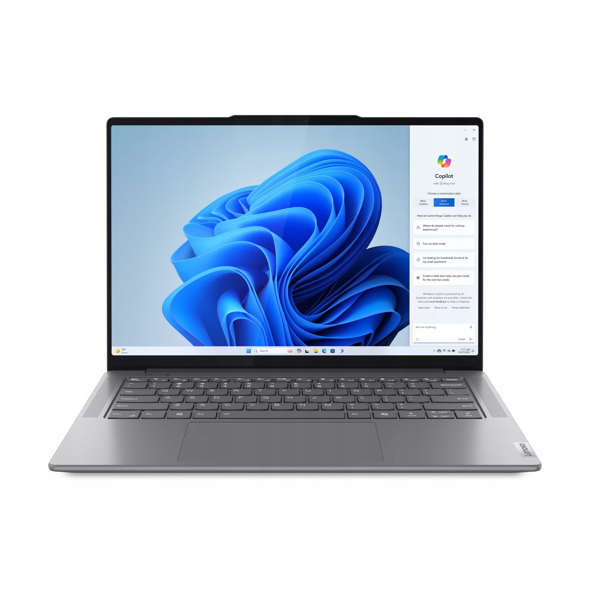 Laptop Lenovo Yoga Pro 7 Core Ultra 9 – Wydajność i elegancja w jednym