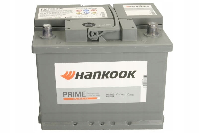 Prąd zimnego rozruchu 610A – Doskonałe działanie w trudnych warunkach