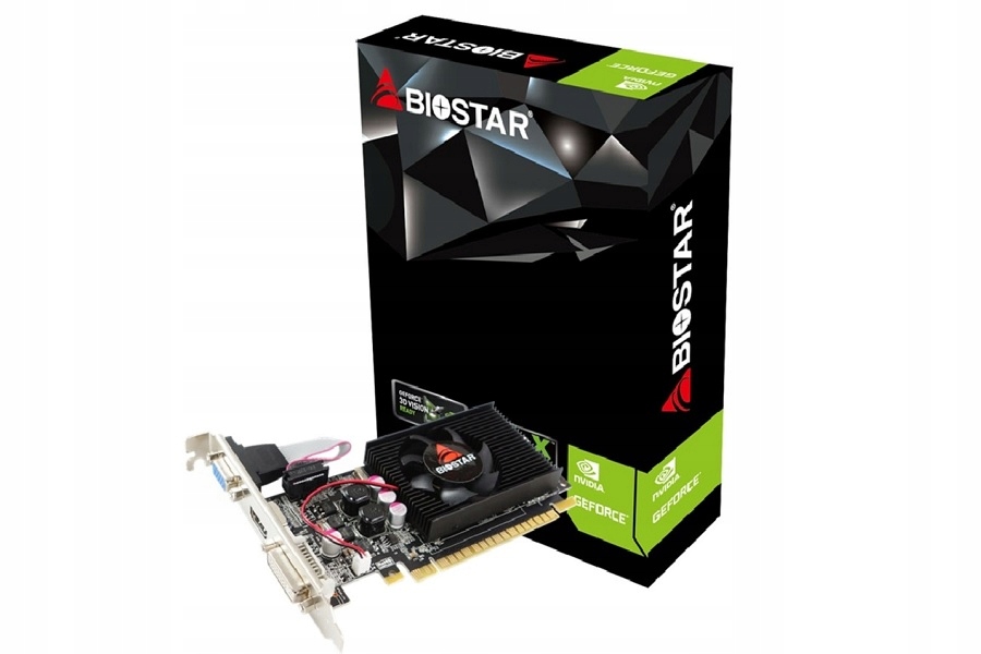 Karta graficzna GeForce GT 210 1GB DDR3 – Wydajność i niezawodność w grach