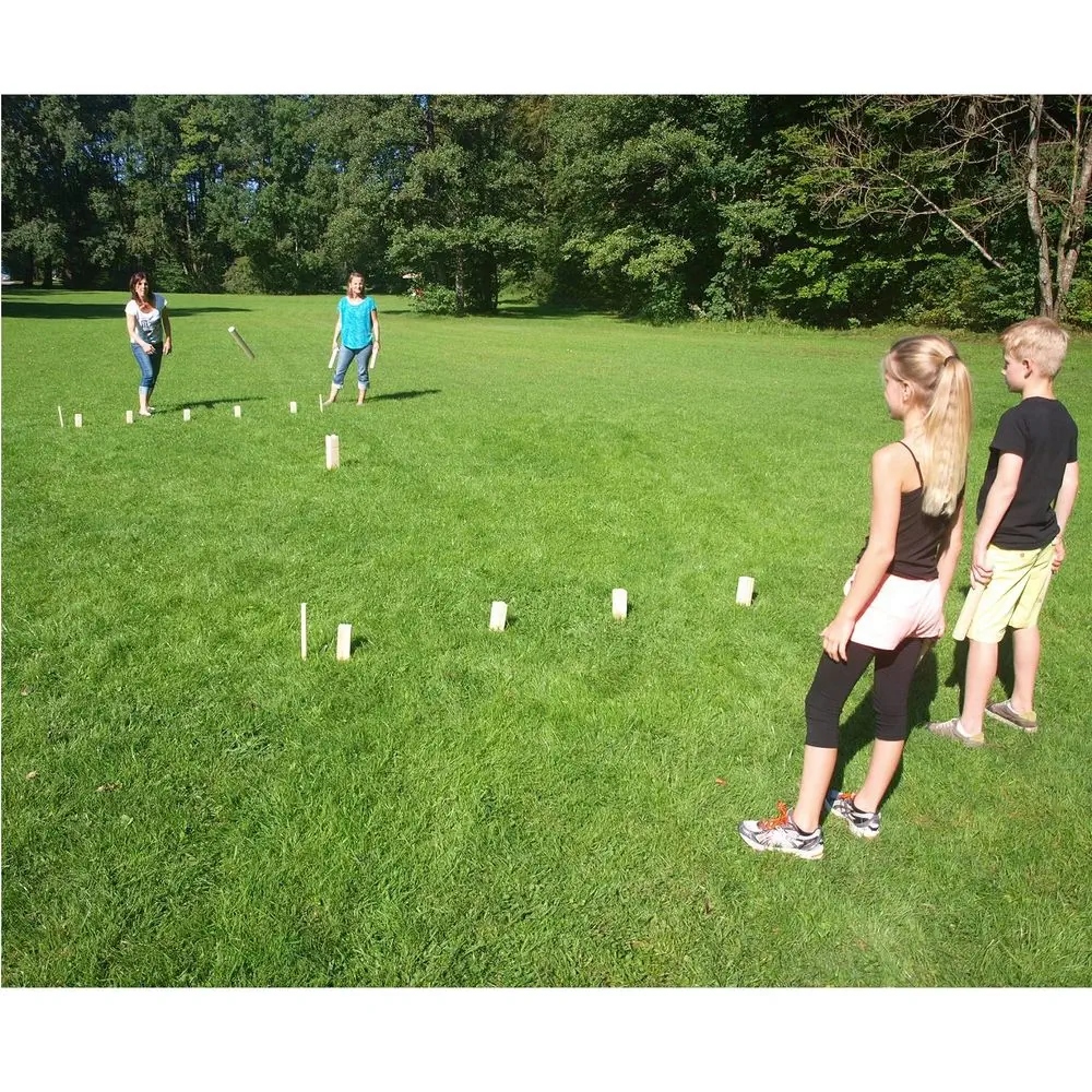 Gra Kubb Szachy Skandynawskie MASTER – Doskonała zabawa dla całej rodziny