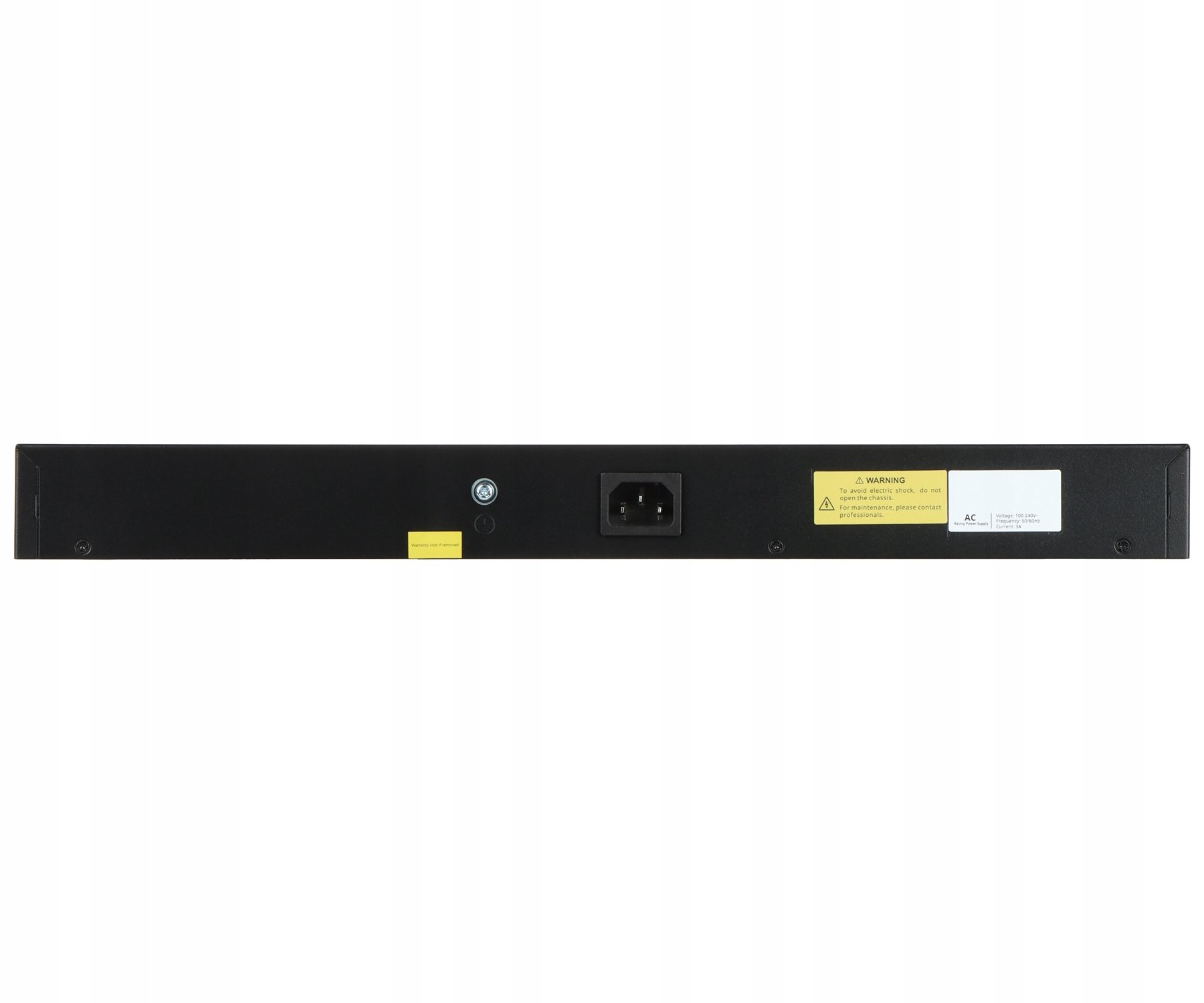 Obsługa Power over Ethernet (PoE) na 16 portach