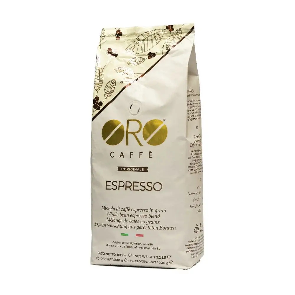 Skład kawy: 70% Arabica, 30% Robusta