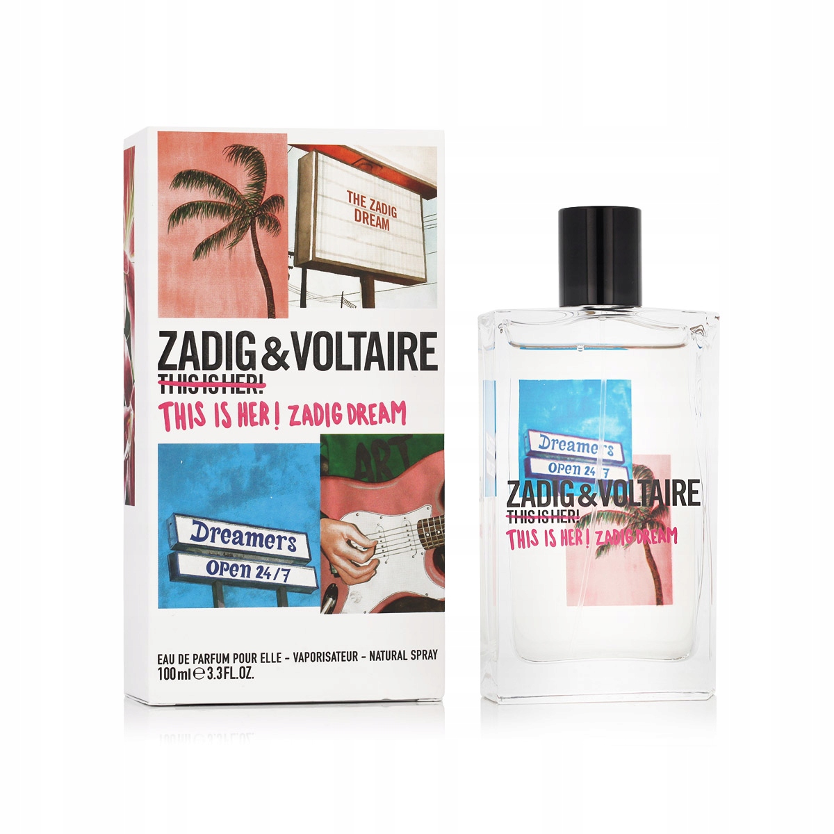 Wydajność i forma – 100 ml EDP w praktycznym opakowaniu