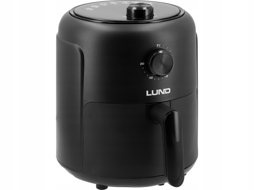 Frytkownica Lund do smażenia i pieczenia 1000W 2,6L – gotowanie w Twojej kuchni