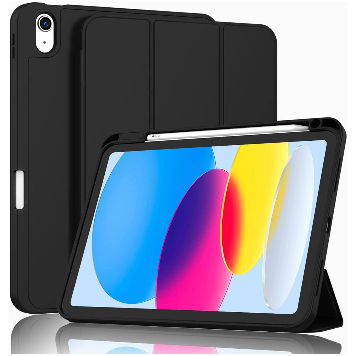 Etui z klapką do iPad Mini 6/7 – Elegancka ochrona dla Twojego tabletu