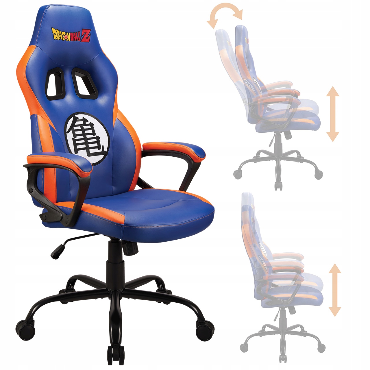 Dopasowanie do Twojej wygody i stylu – Regulacja wysokości i funkcja kołysania