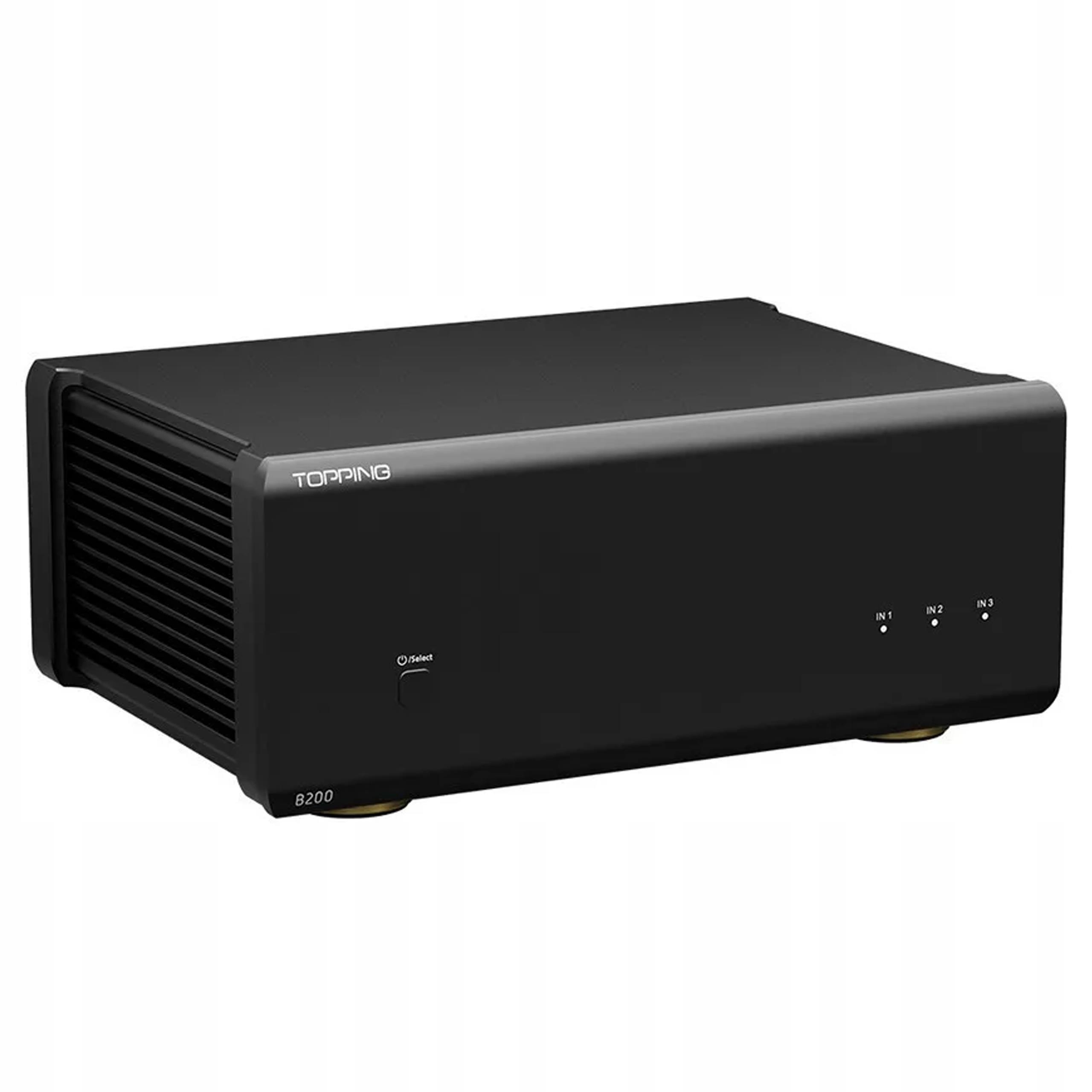 Końcówka mocy mono Topping B200 – Wysokiej jakości wzmacniacz audio