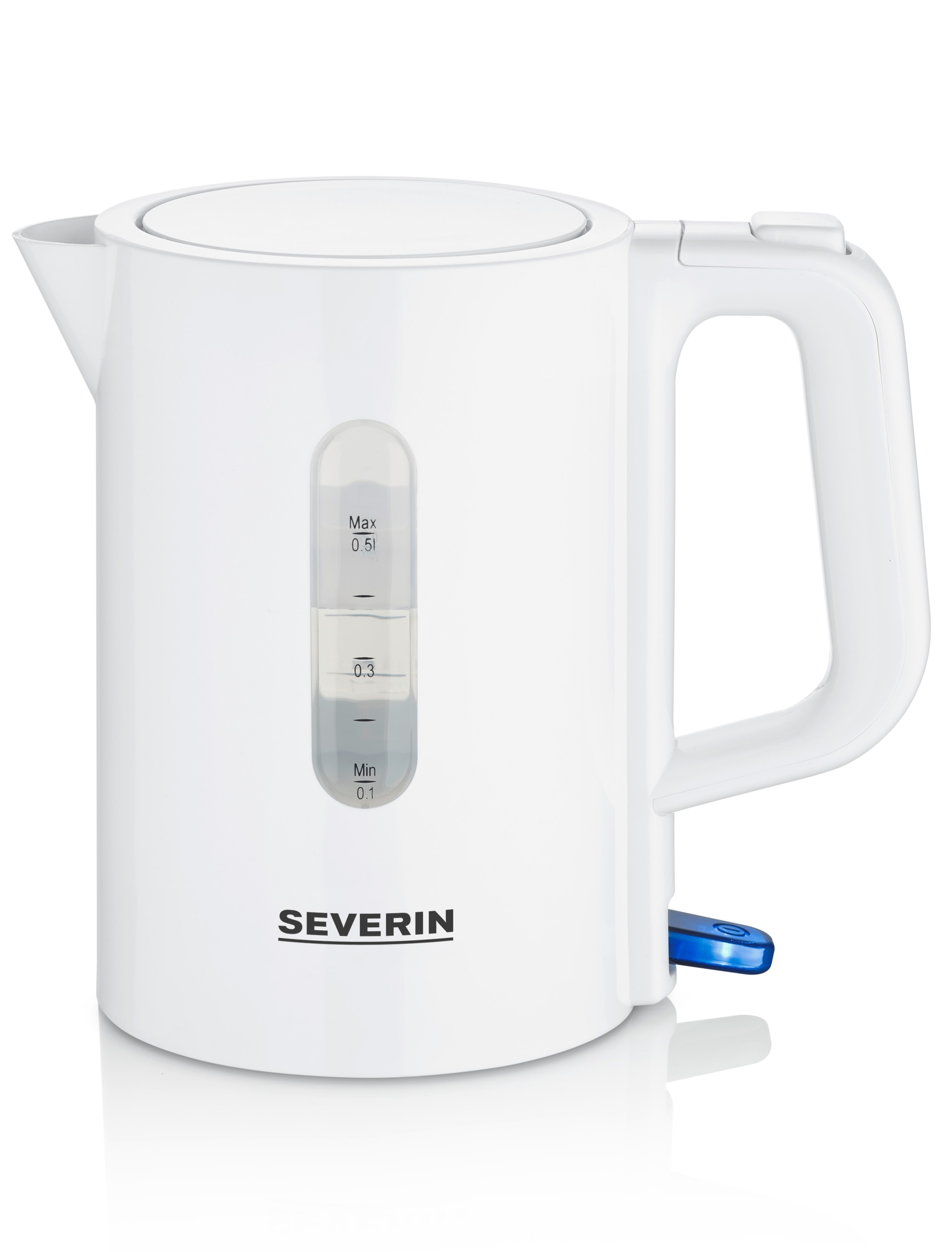 Czajnik Severin WK 3462 Turystyczny biały – Idealny towarzysz podróży