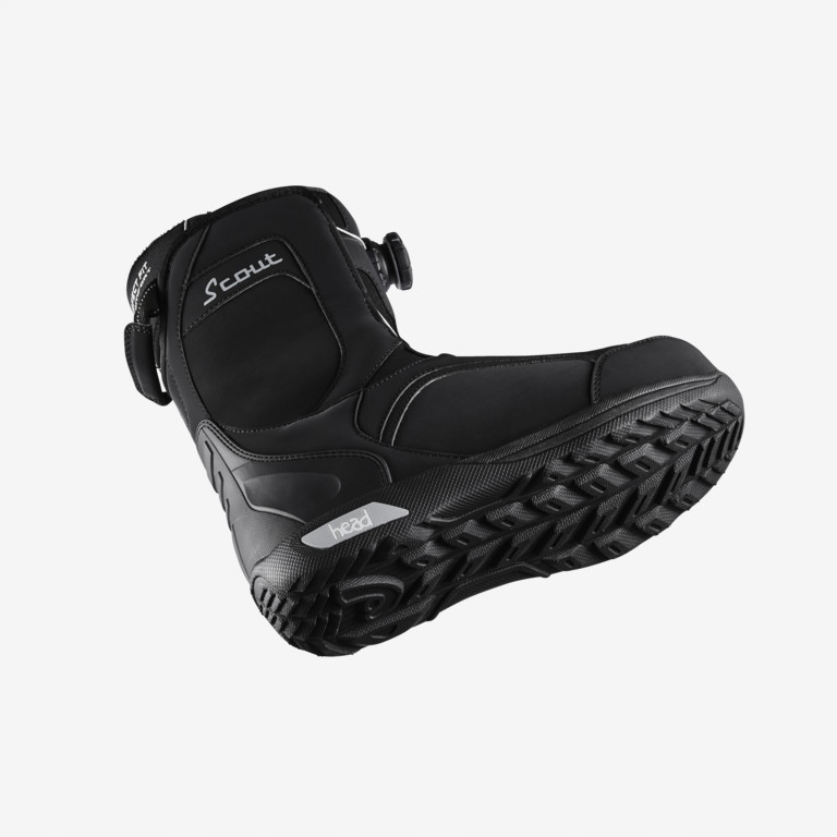 Lekka konstrukcja butów snowboardowych