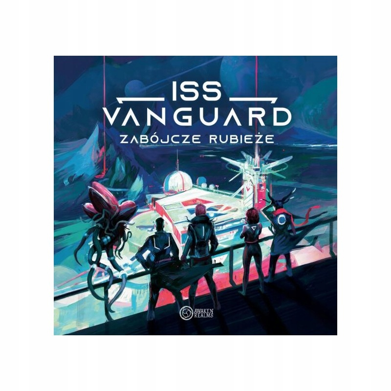 Gra planszowa ISS Vanguard: Zabójcze rubieże – Rozszerz swoją przygodę