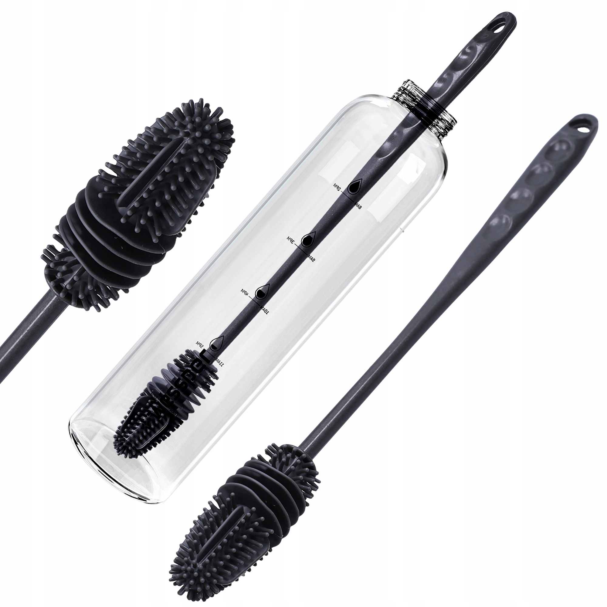 Szczotka czyszcząca do butelek Wessper (WES269-BRUSH) – Idealne rozwiązanie do czyszczenia wąskich naczyń