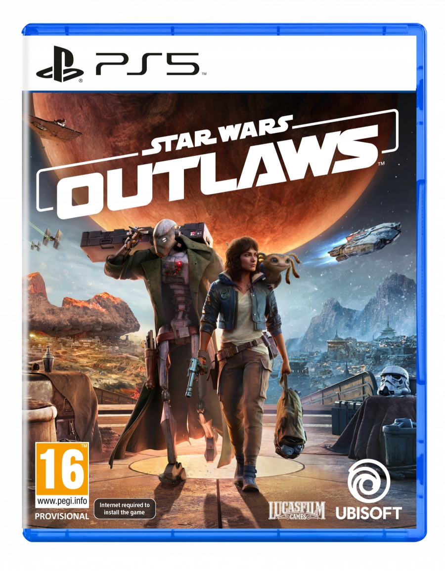 Gra PlayStation 5 Star Wars Outlaws – Odkryj galaktykę pełną przygód