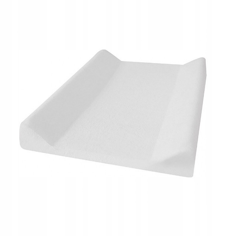 Pokrowiec na Przewijak JERSEY 50/60x70/80 Biały – Komfort i bezpieczeństwo dla Twojego dziecka