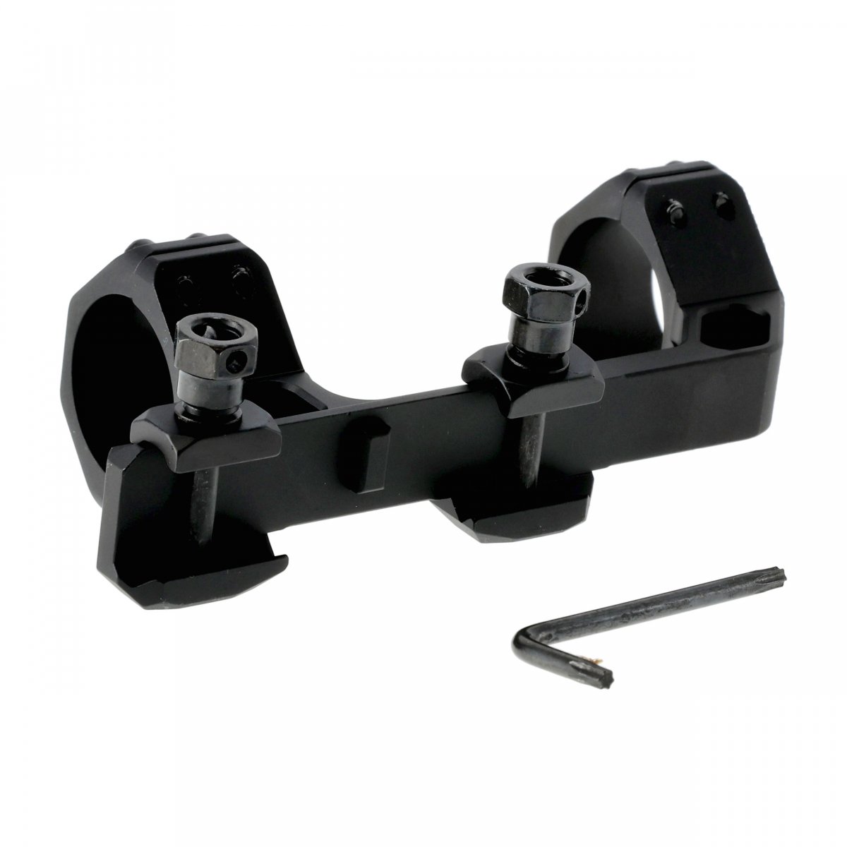 Idealne dopasowanie do lunet o średnicy 30 mm