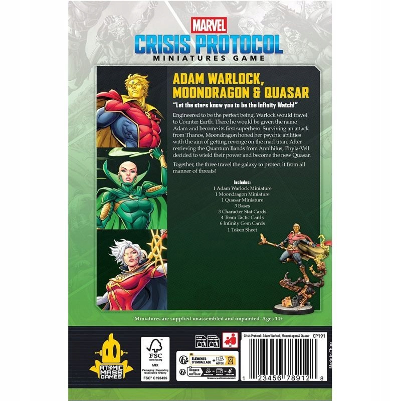 Nowi kosmiczni bohaterowie w Marvel: Crisis Protocol