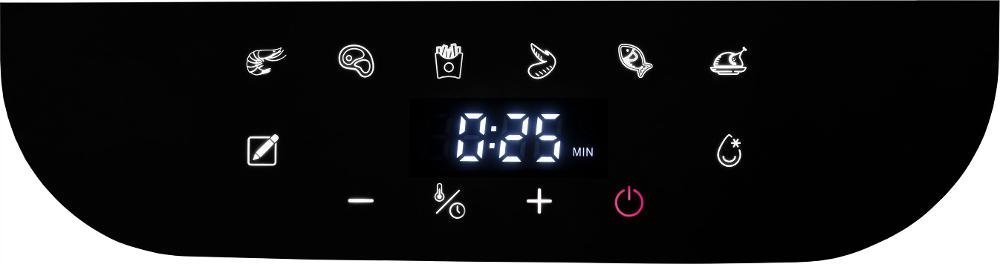 Dotykowy wyświetlacz LED z 8 programami