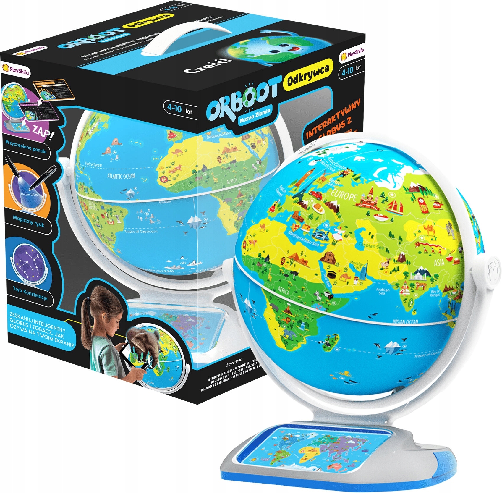Gear2Play PS072OF – Edukacyjna zabawka dla małych odkrywców