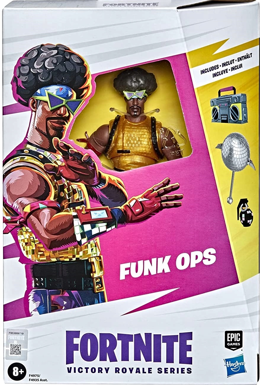 Fortnite Victory Royale Funk Ops – Figurka dla miłośników gier