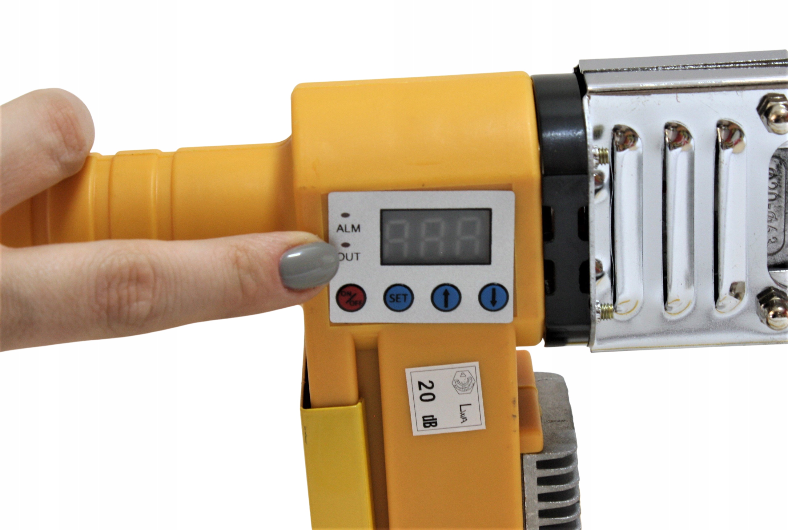 Zgrzewarka do rur 2800W LCD KD3073 – Wydajność i precyzja w zgrzewaniu