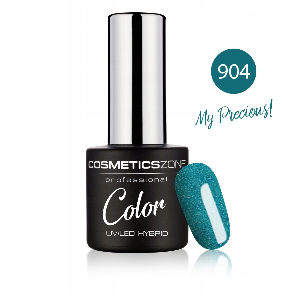 COSMETICS ZONE LAKIER HYBRYDOWY KOLOR 7ML - NR 904 EAN (GTIN) 5904754520522