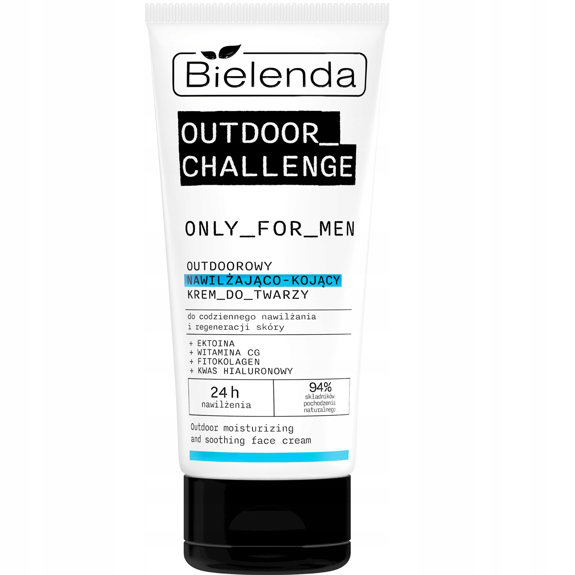 Nawilżająco-kojacy krem do twarzy – 24 godziny optymalnego nawilżenia