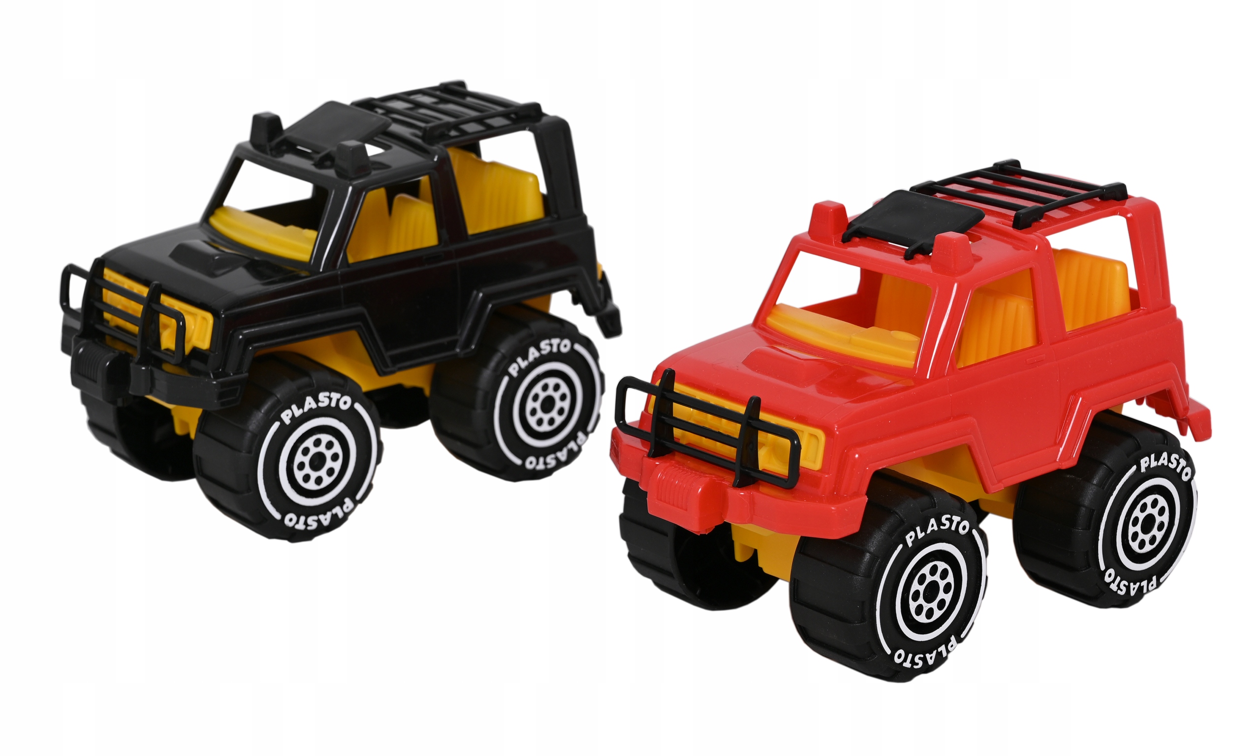 Pojazd terenowy mix – Wytrzymała zabawka dla małych odkrywców