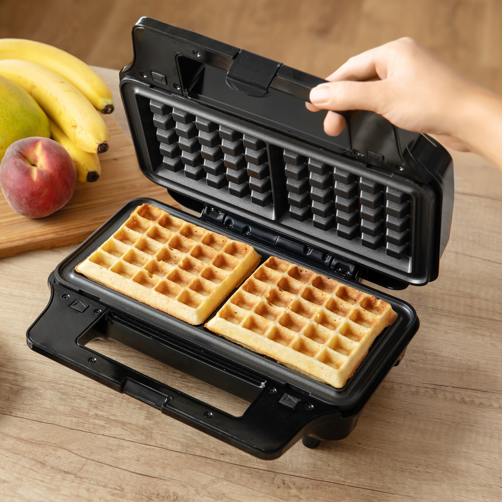 Opiekacz Do Kanapek Sencor SSM 9978BK – Idealny do Gofrów i Grillowania