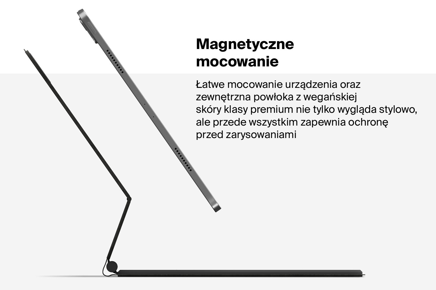 magnetyczne etui z klawiaturą bluetooth na iPada Belkin