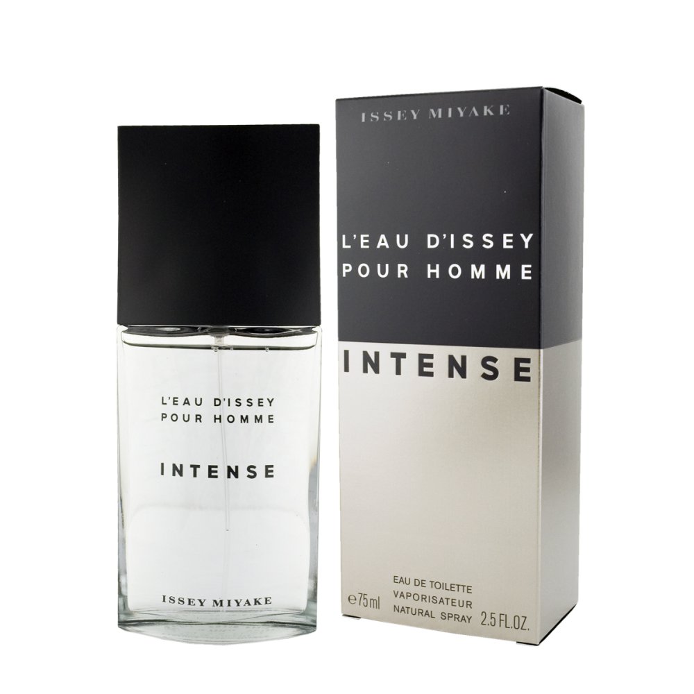 Perfumy męskie L'Eau d'Issey Pour Homme Intense EDT 75 ml – Elegancja i nowoczesność w jednym zapachu