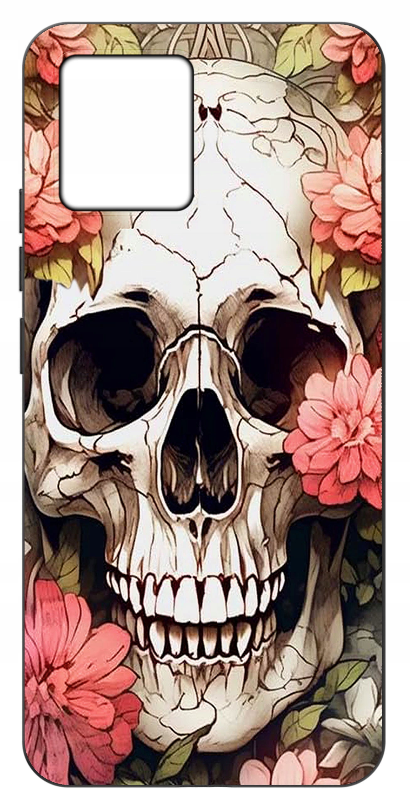 Etui do Motorola Moto G72 WZORY | SILIKONOWE MATT CASE + SZKŁO HARTOWANE 9H