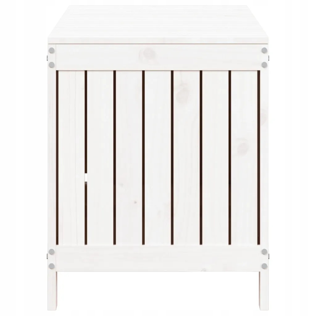 Skrzynia ogrodowa z litego drewna sosnowego – idealne rozwiązanie do przechowywania