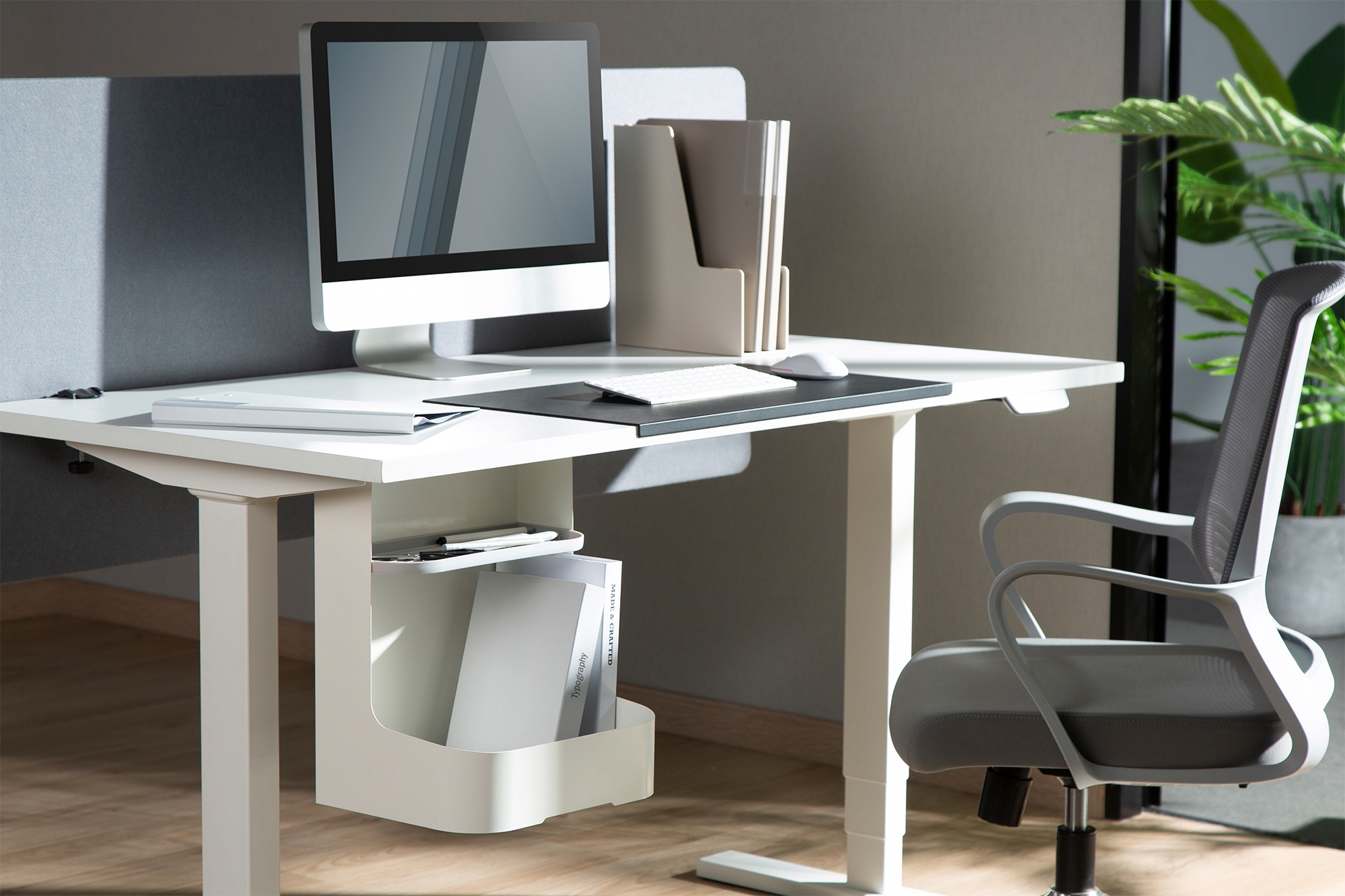 Digitus ZUB - Półka do montażu pod blatem biurka