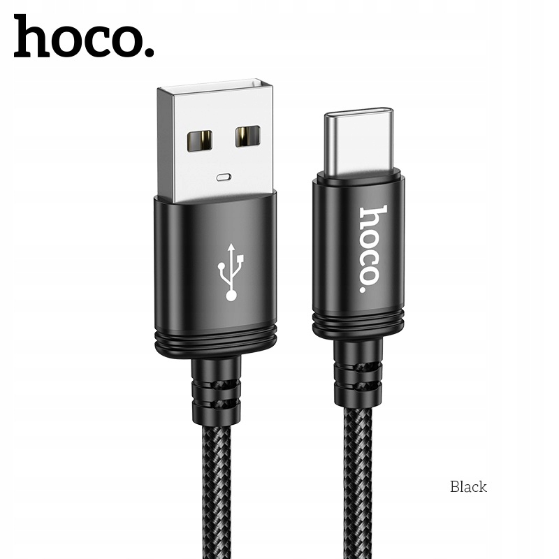 Wysoka jakość wykonania – Oplot nylonowy i aluminiowe złącza