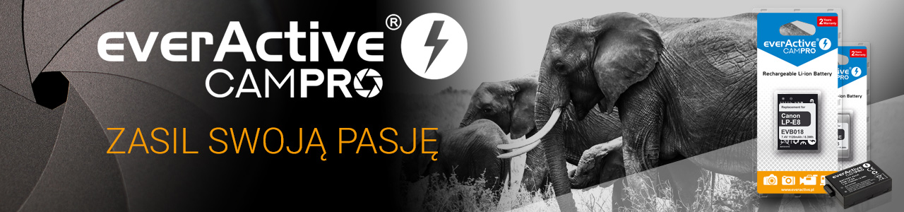 Bateria (akumulator) everActive CamPro - zamiennik do aparatu fotograficznego Sony NP-FZ-100