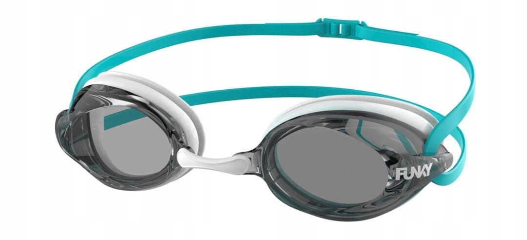 Okulary pływackie Funky Training Machine White Wash – Idealne do treningów