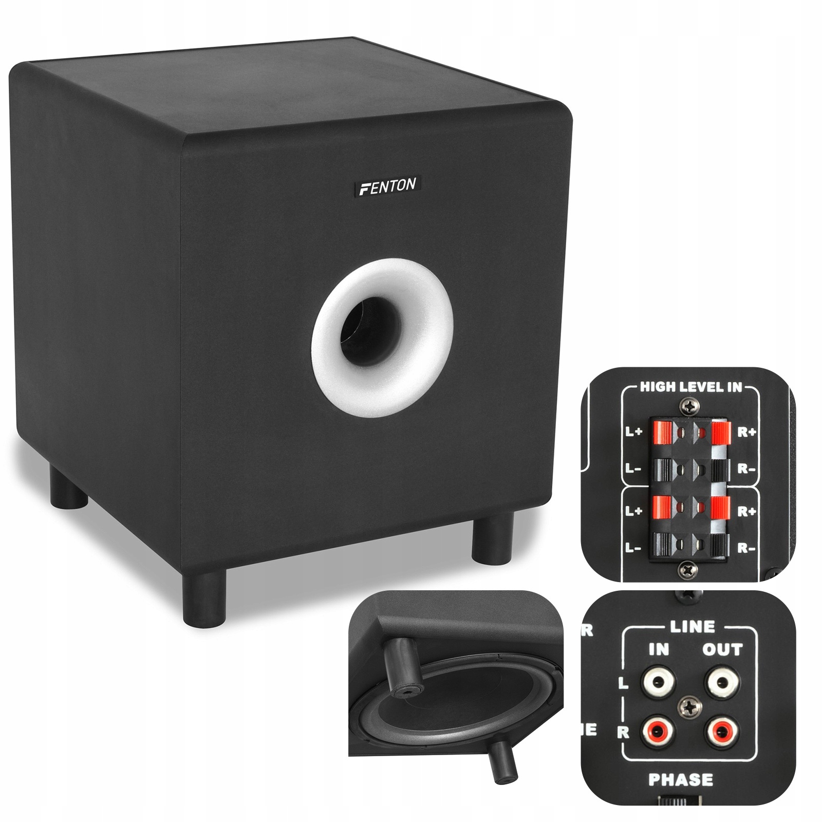 Idealny do kina domowego i systemów hi-fi