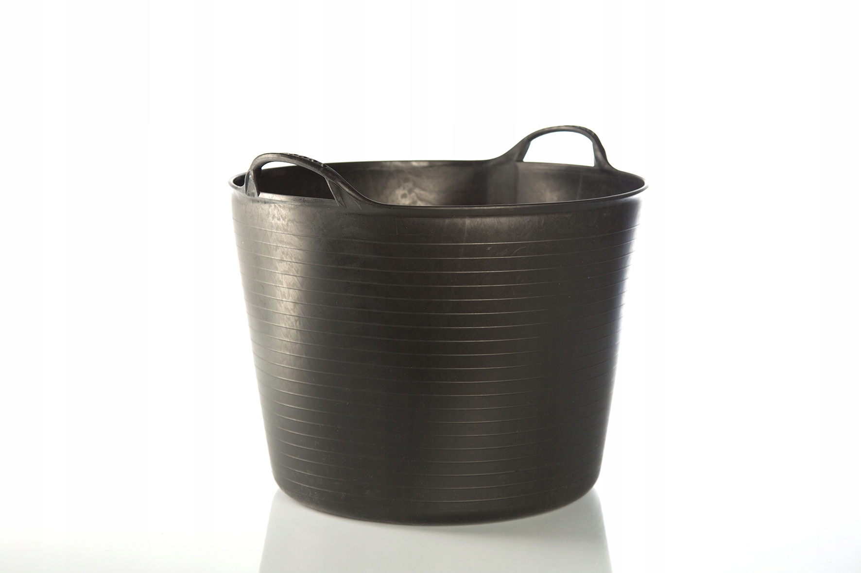 UN KOSZ ELASTYCZNY FLEXI CZARNY 42L – Wszechstronny pojemnik budowlany