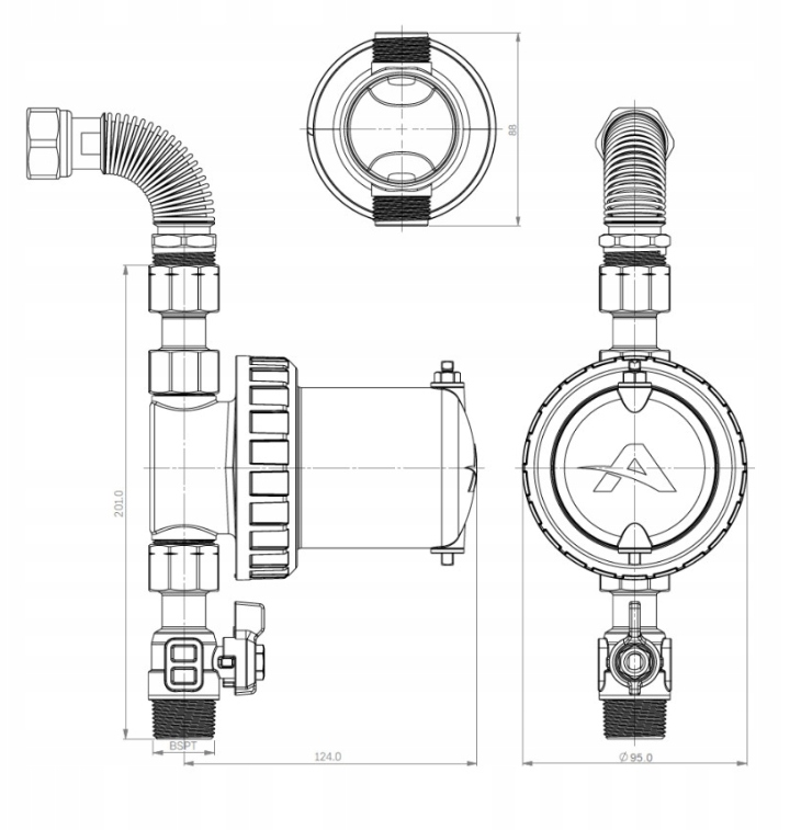 Wydajność i maksymalne ciśnienie robocze