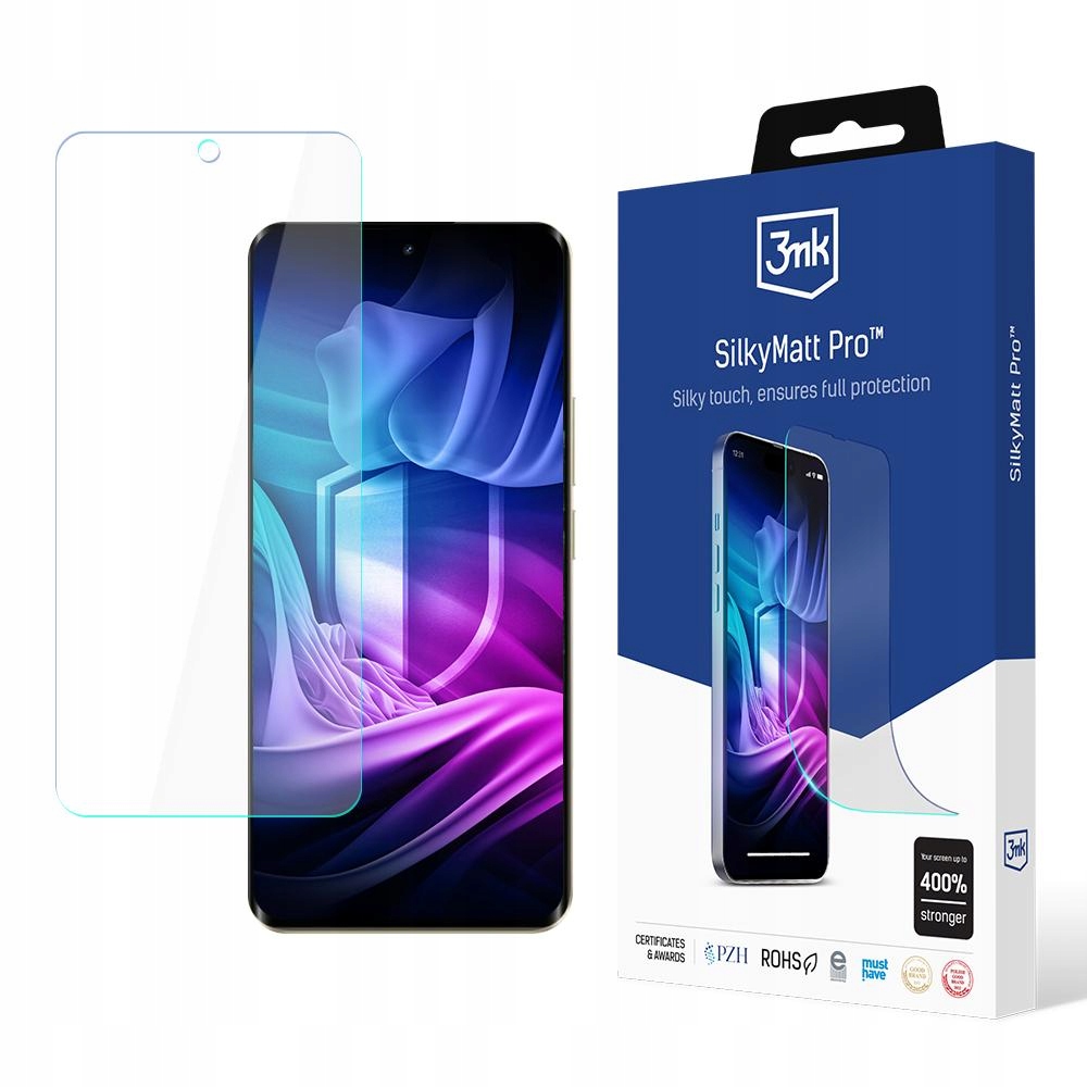 REALME P2 PRO - 3MK SILKY MATT PRO – Ochrona ekranu na najwyższym poziomie