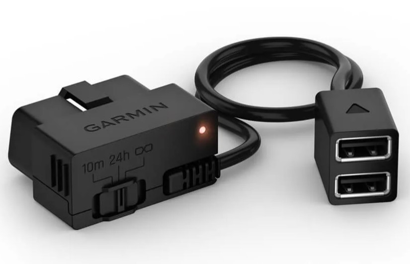 Kabel zasilający Garmin do portu OBD II – Stałe zasilanie dla kamer Dash Cam