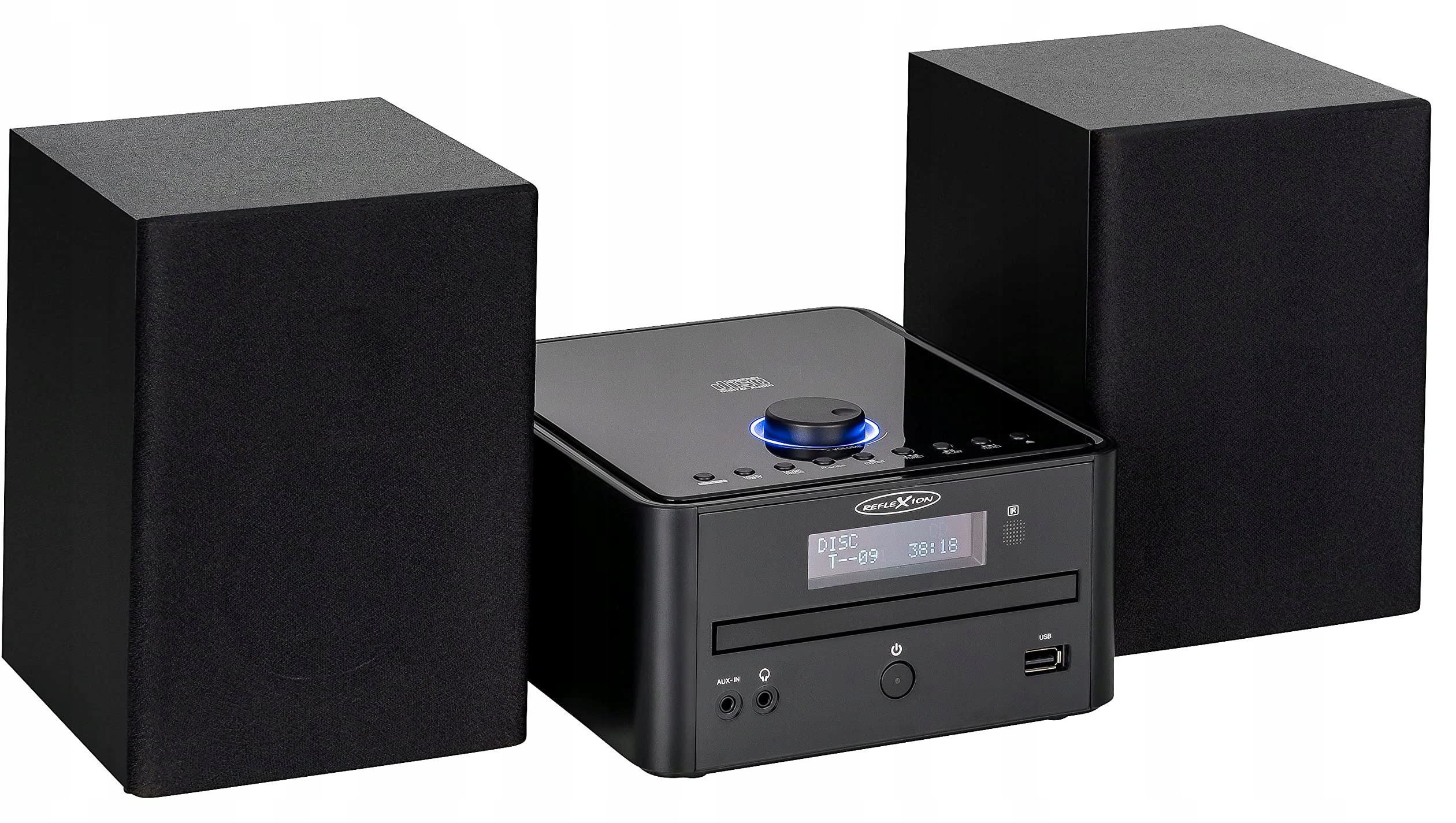 Reflexion HIF79DAB – Kompaktowy system stereo Micro HiFi z DAB i Bluetooth