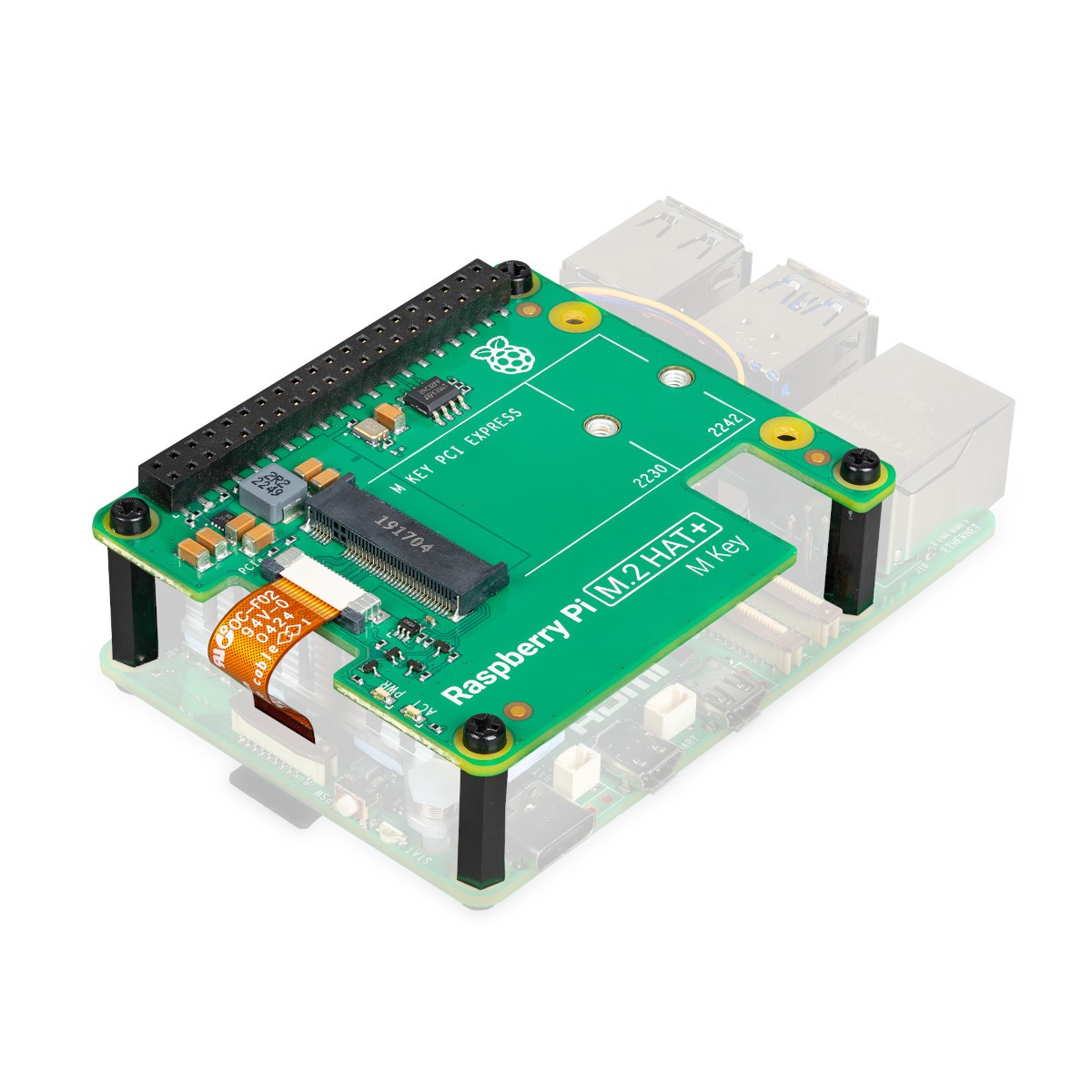 Raspberry Pi M.2 HAT+ – Rozszerzenie dla Raspberry Pi 5