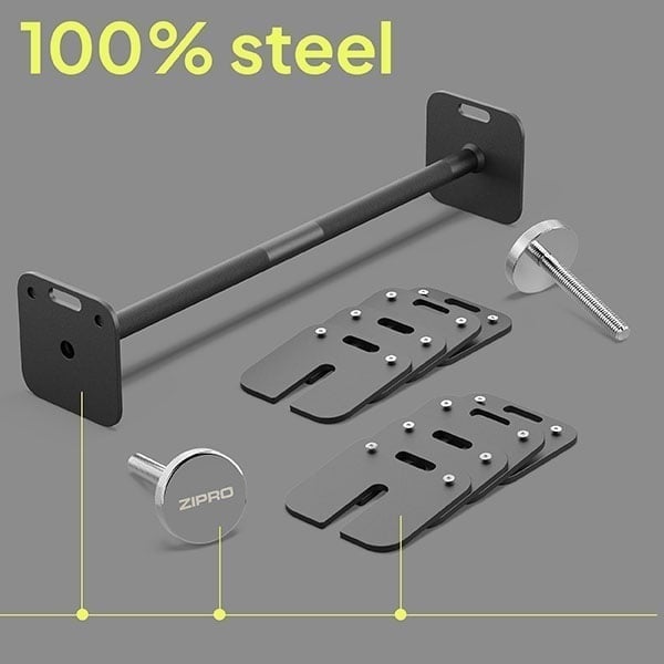 ZIPRO Sztanga SQUARE 26,5 kg