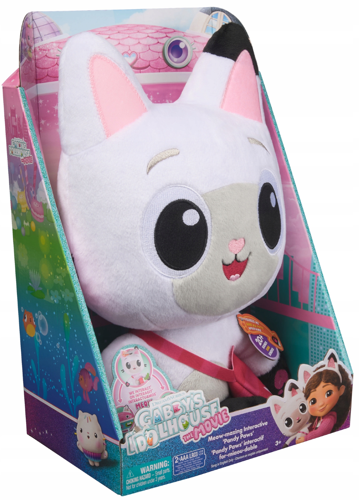 Uroczy design i miękkość maskotki