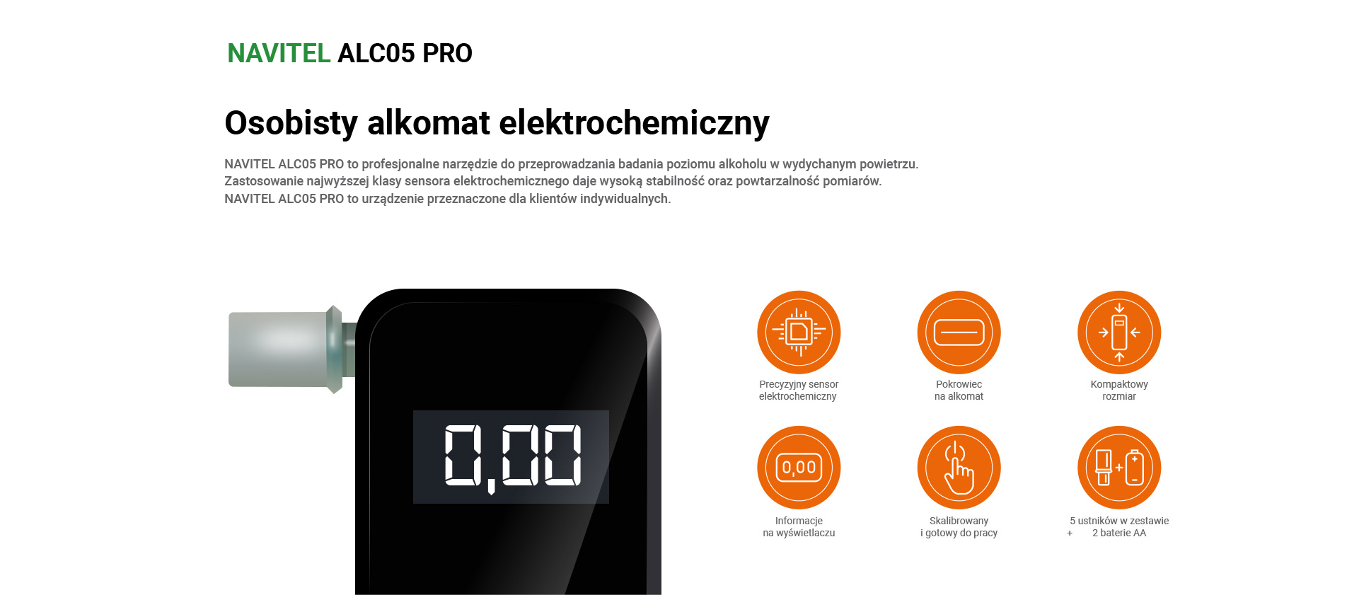 Kompaktowe wymiary i poręczność