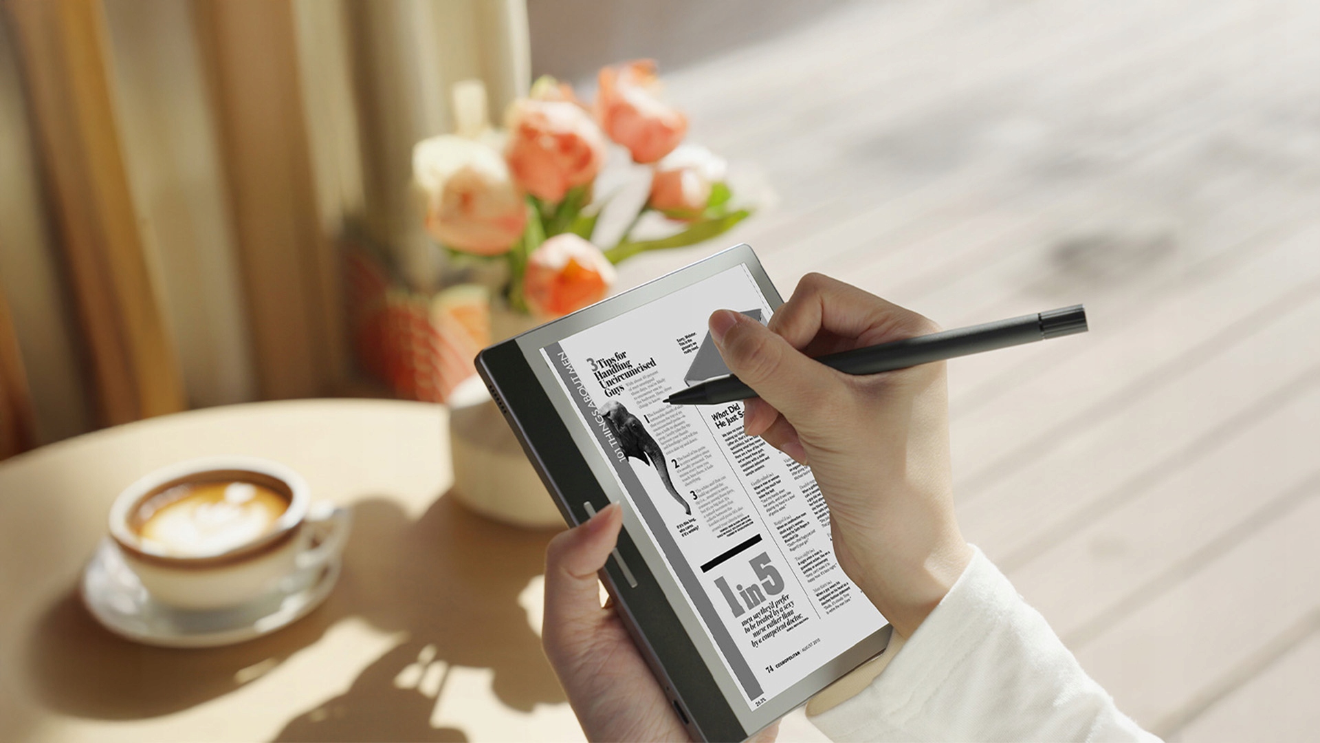 Wbudowana pamięć 64 GB – Przechowuj swoją bibliotekę e-booków