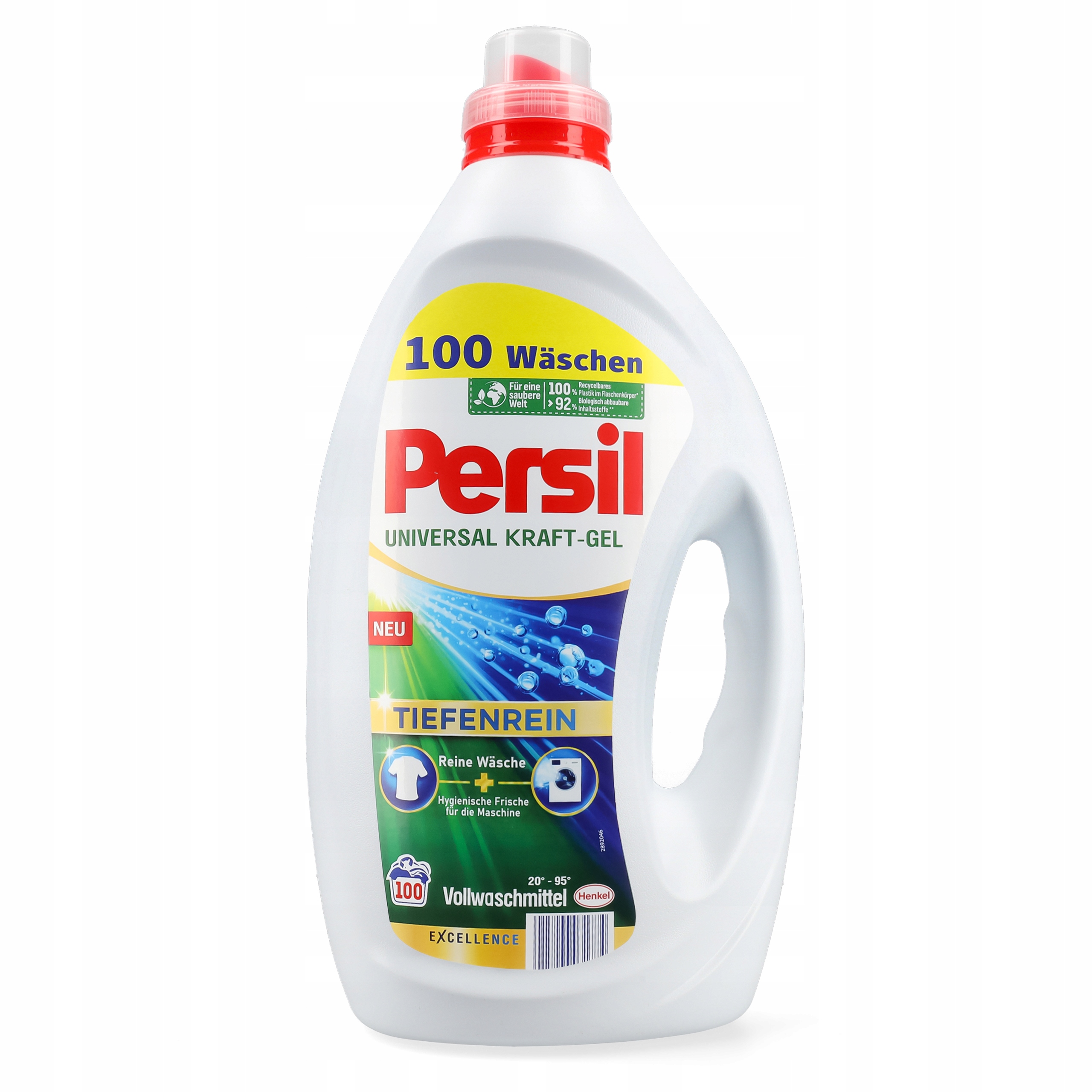 Persil Universal Kraft Żel do Prania 100 prań – Skuteczność i świeżość w każdym praniu